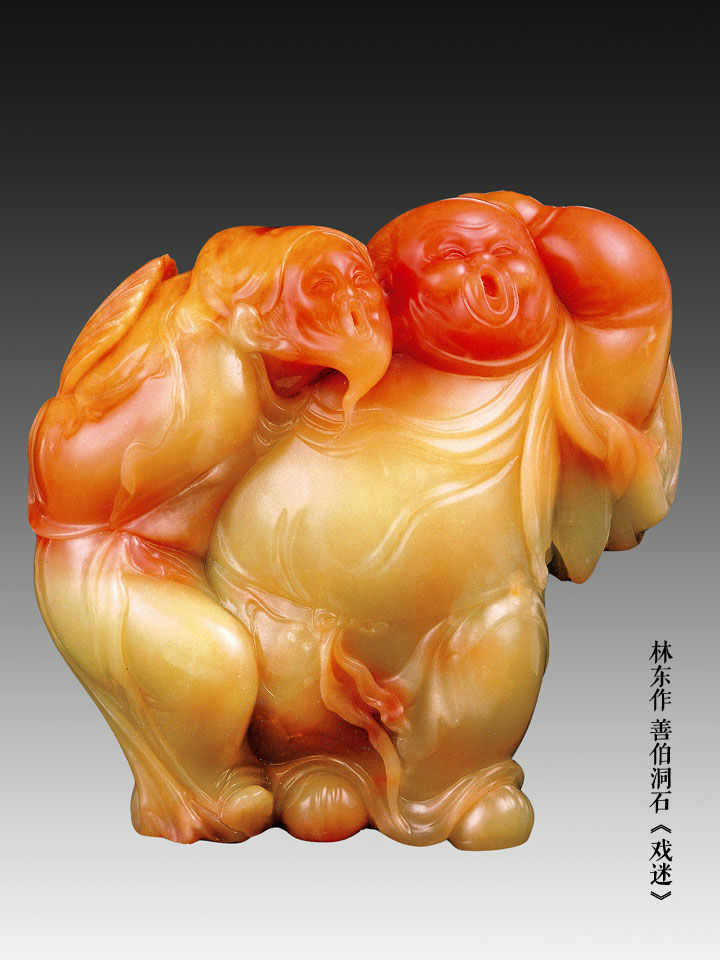 52件作品全面展示林东的寿山石雕刻艺术-寿山石石雕大师23