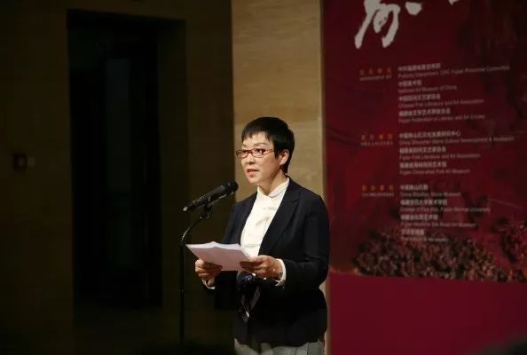 “寿山石韵”艺术大展于中国美术馆盛大开幕5