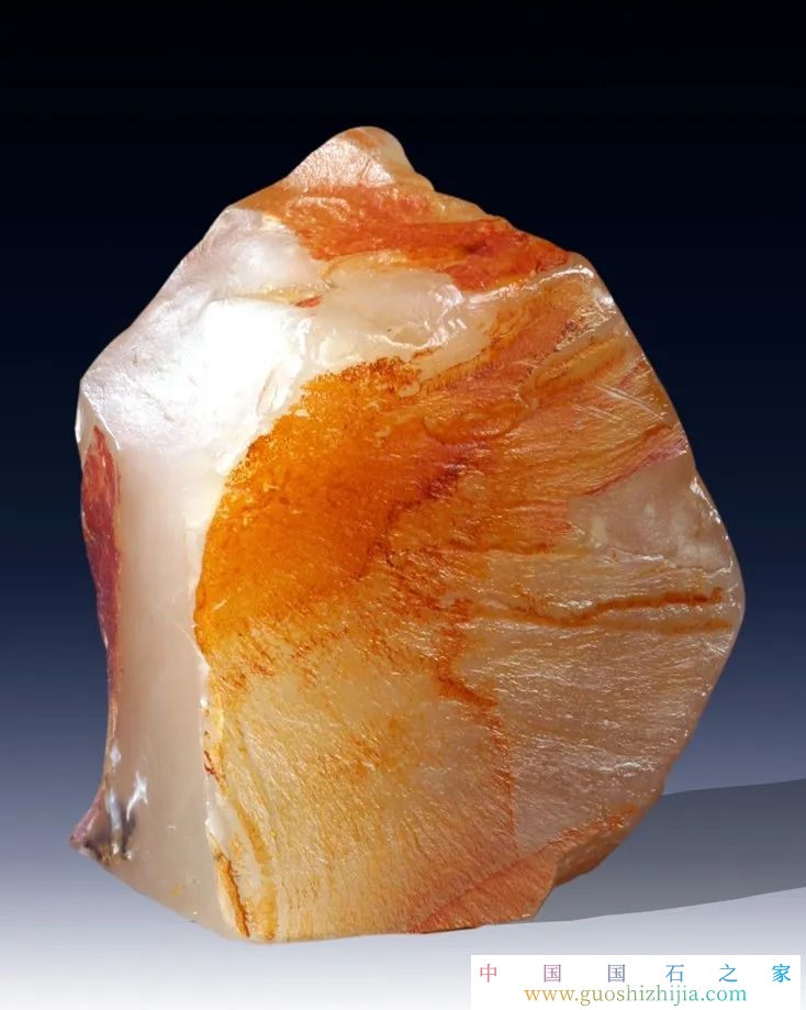 巴林鸡血石图片  最贵鸡血石原石图片   ——巴林石原石之美39