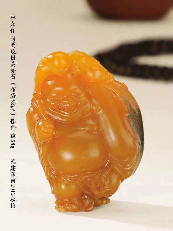 52件作品全面展示林东的寿山石雕刻艺术-寿山石石雕大师1