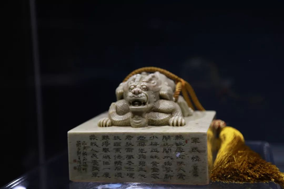 “寿山石韵”艺术大展于中国美术馆盛大开幕7