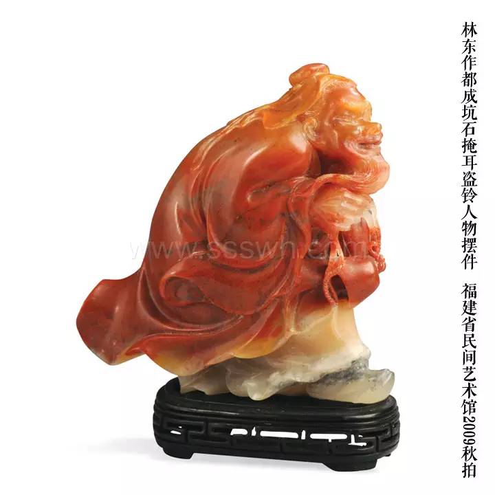 52件作品全面展示林东的寿山石雕刻艺术-寿山石石雕大师18