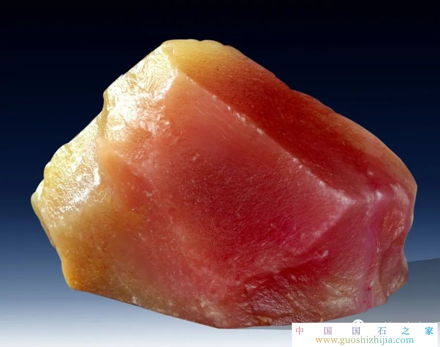 巴林鸡血石图片  最贵鸡血石原石图片   ——巴林石原石之美32