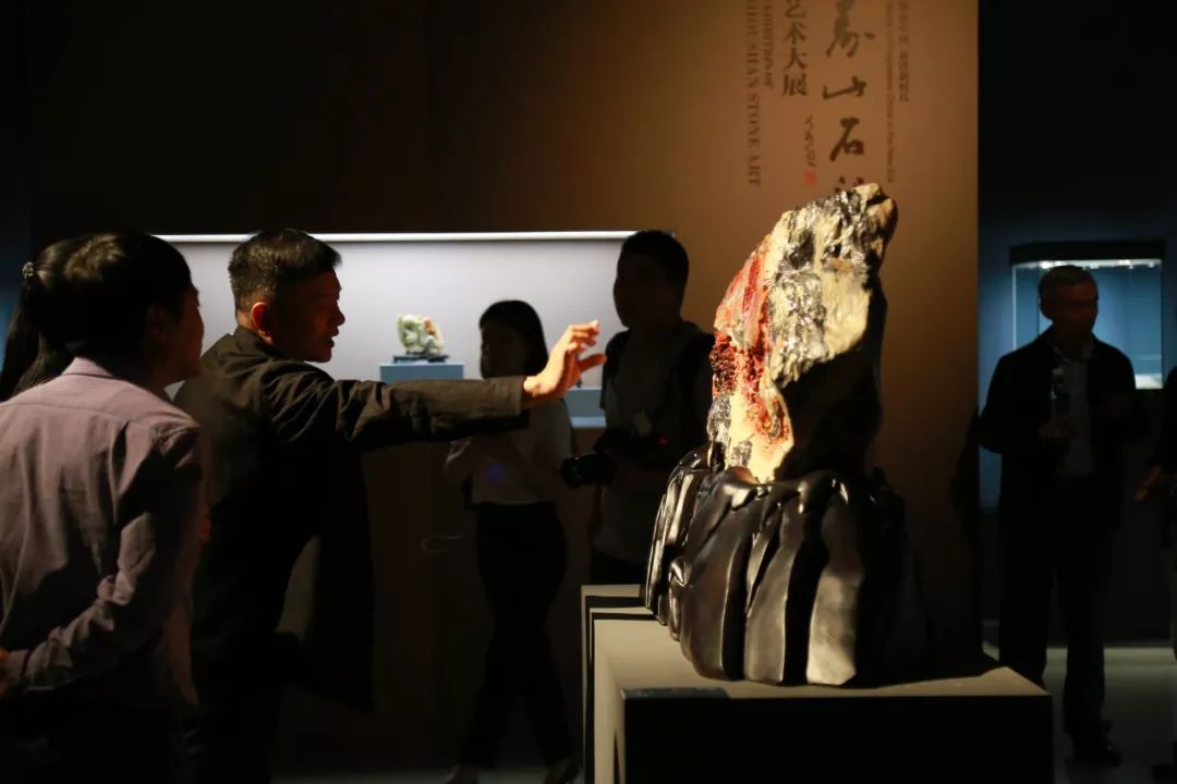 “寿山石韵”艺术大展于中国美术馆盛大开幕16
