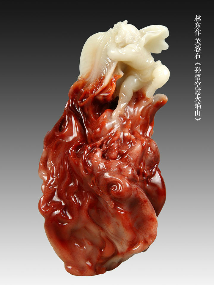 52件作品全面展示林东的寿山石雕刻艺术-寿山石石雕大师7