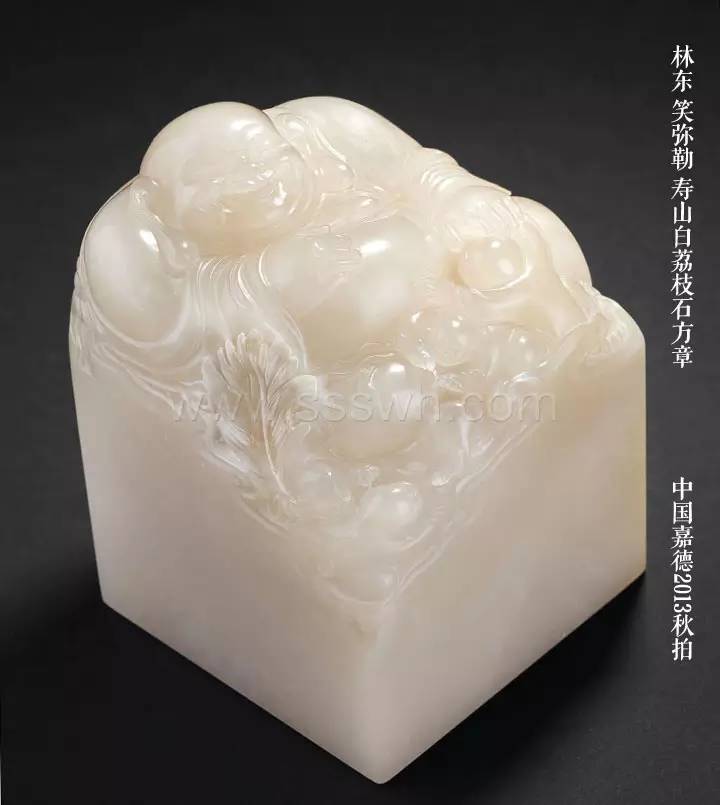 52件作品全面展示林东的寿山石雕刻艺术-寿山石石雕大师38