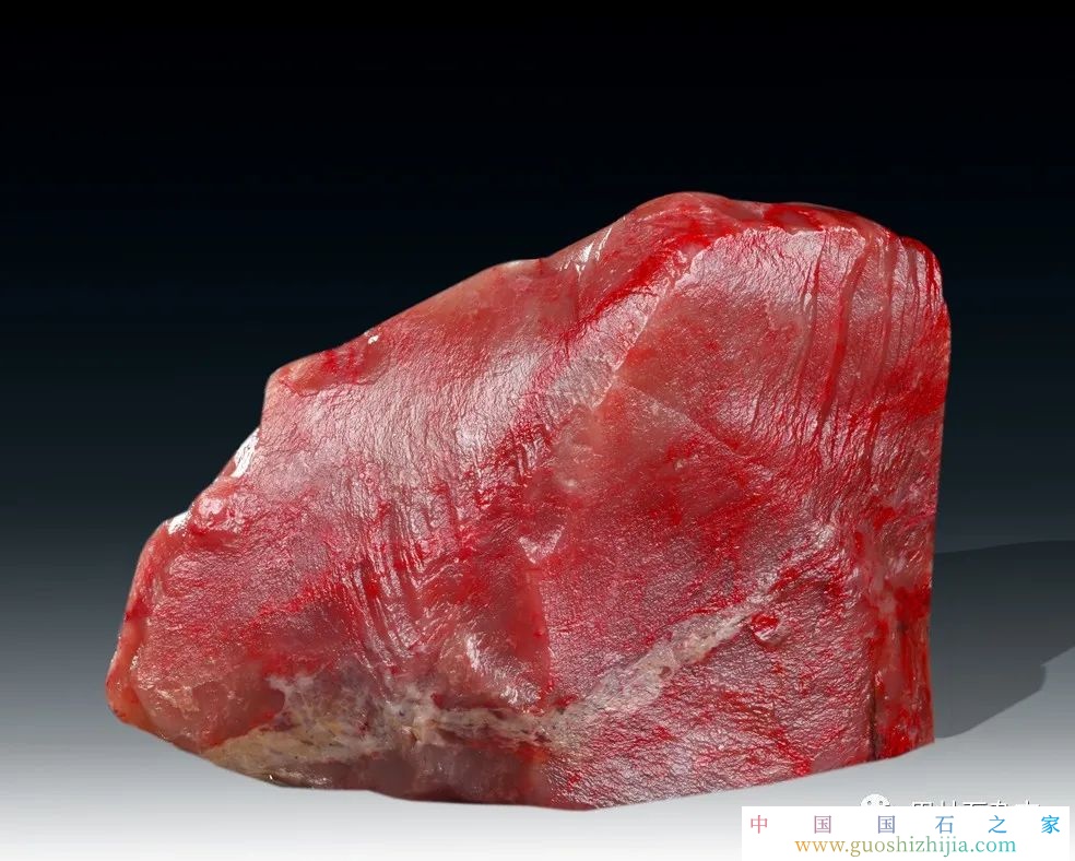 巴林鸡血石图片  最贵鸡血石原石图片   ——巴林石原石之美12