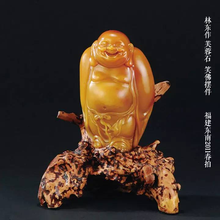 52件作品全面展示林东的寿山石雕刻艺术-寿山石石雕大师3