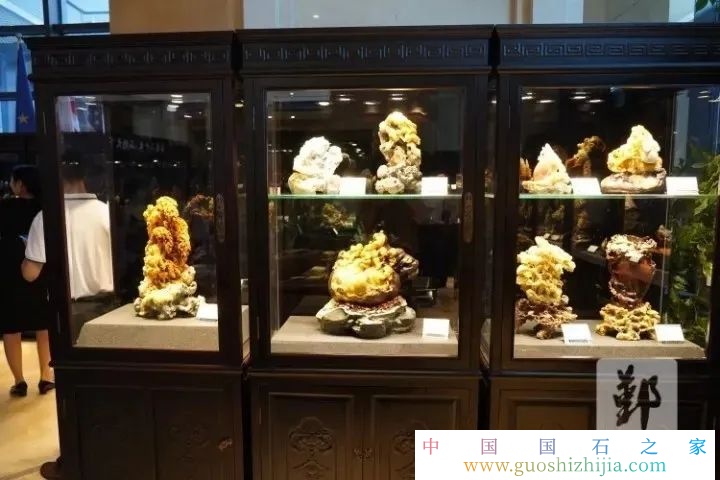 “喜迎二十大  石艳天下”2022青田石雕大师精品宁波展举行