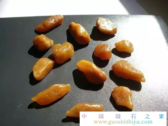 寿山田黄石鉴定方法图解 寿山田黄石鉴定方法图解