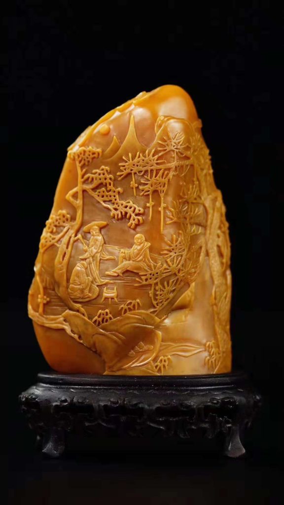 巴林寿山石和福黄石价钱