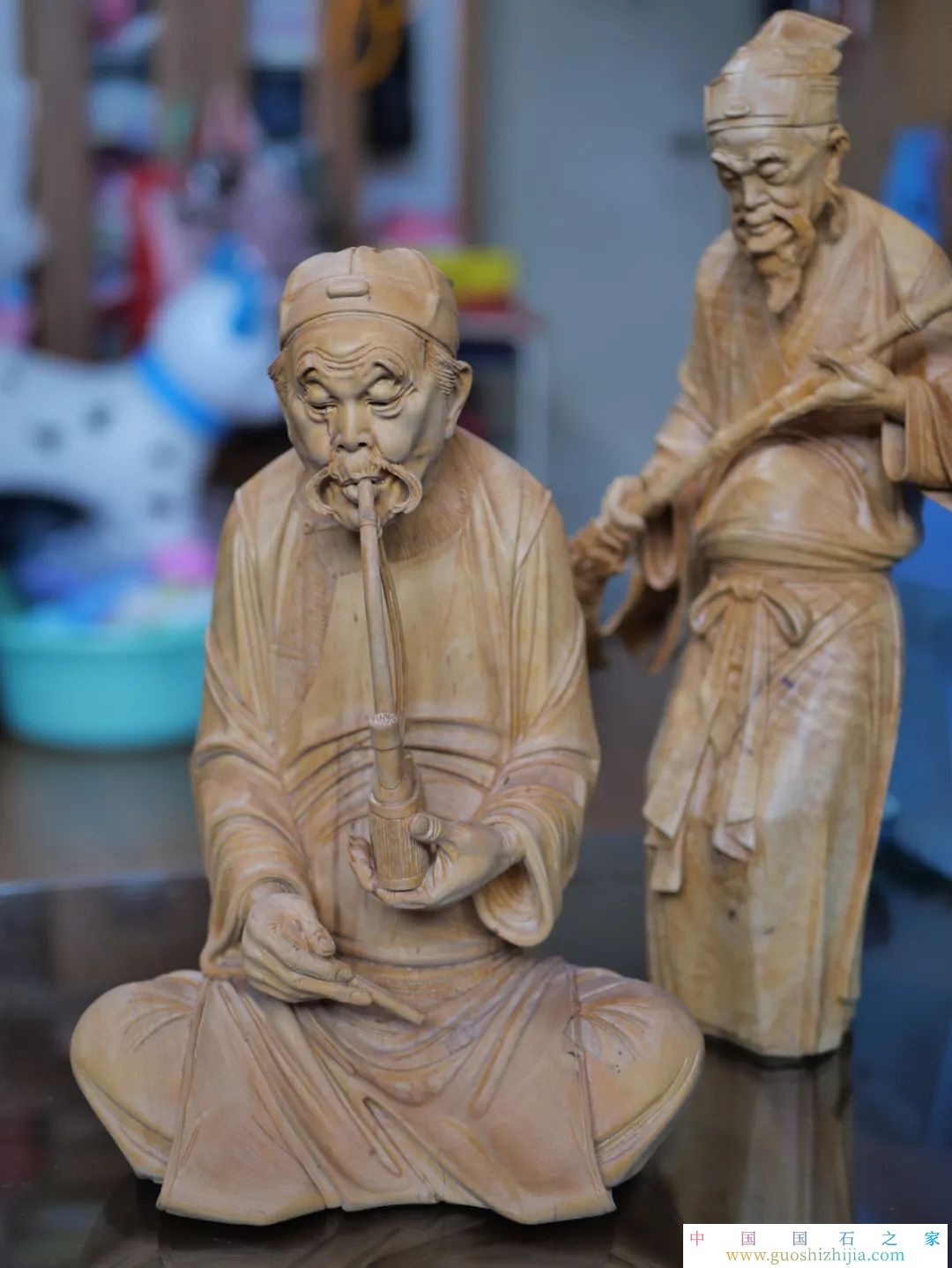王晓戈 | 隐于街市任天真——评俞开明的木雕市井人物系列创作