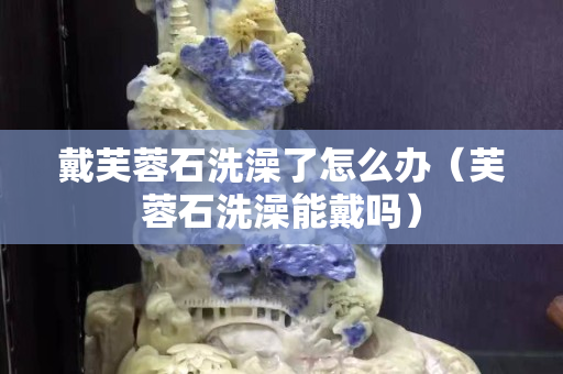 戴芙蓉石洗澡了怎么办（芙蓉石洗澡能戴吗）