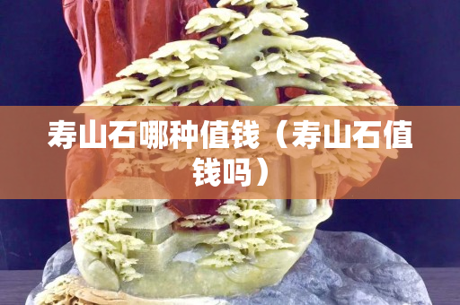 寿山石哪种值钱（寿山石值钱吗）