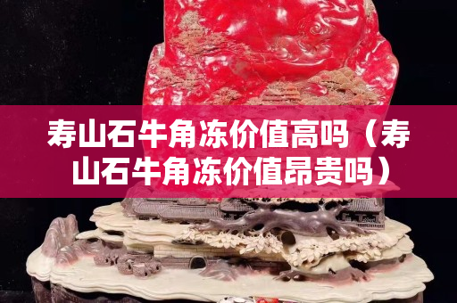 寿山石牛角冻价值高吗（寿山石牛角冻价值昂贵吗）