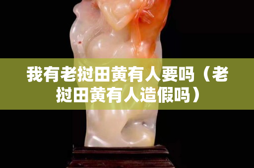 我有老挝田黄有人要吗（老挝田黄有人造假吗）