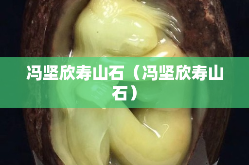 冯坚欣寿山石（冯坚欣寿山石）