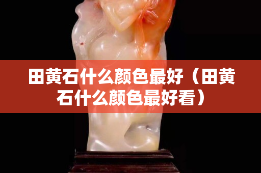 田黄石什么颜色最好（田黄石什么颜色最好看）