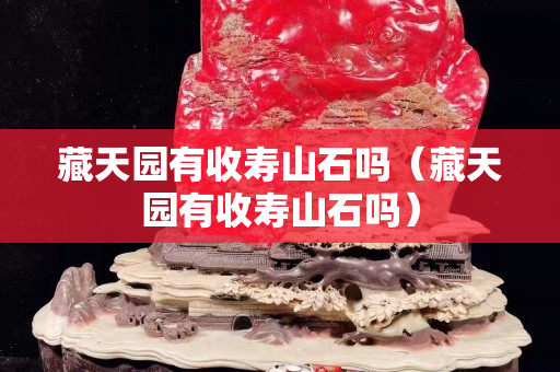 藏天园有收寿山石吗（藏天园有收寿山石吗）