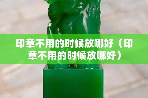 印章不用的时候放哪好（印章不用的时候放哪好）