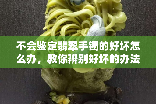 不会鉴定翡翠手镯的好坏怎么办，教你辨别好坏的办法