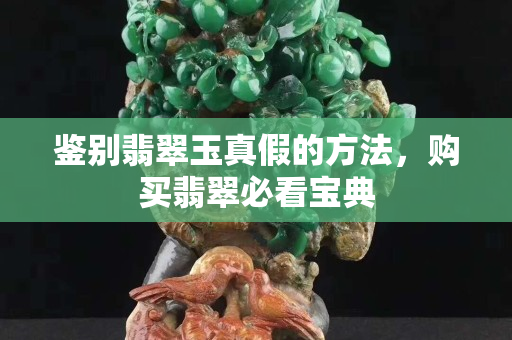鉴别翡翠玉真假的方法，购买翡翠必看宝典
