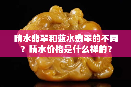 晴水翡翠和蓝水翡翠的不同？晴水价格是什么样的？