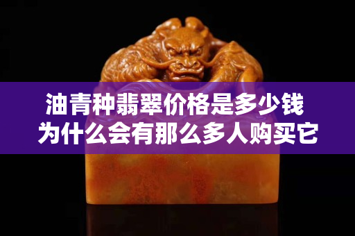 油青种翡翠价格是多少钱 为什么会有那么多人购买它