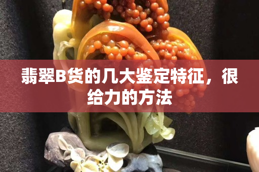 翡翠B货的几大鉴定特征，很给力的方法