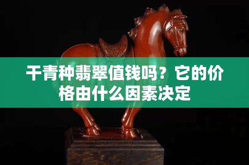 干青种翡翠值钱吗？它的价格由什么因素决定