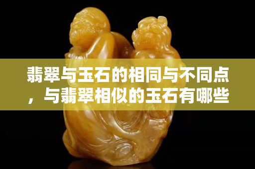 翡翠与玉石的相同与不同点，与翡翠相似的玉石有哪些？