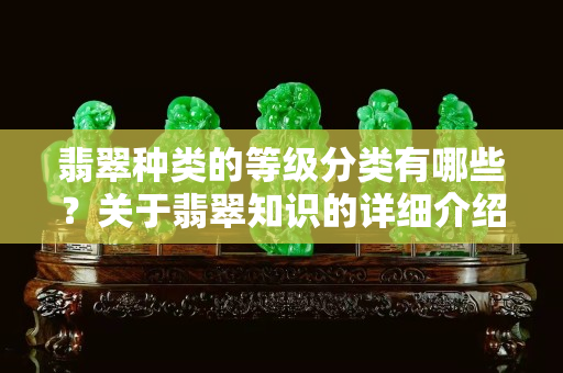 翡翠种类的等级分类有哪些？关于翡翠知识的详细介绍