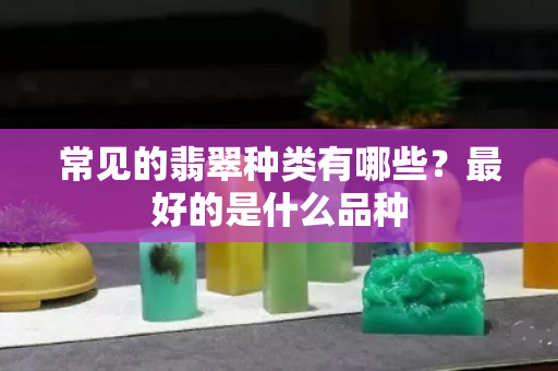 常见的翡翠种类有哪些？最好的是什么品种