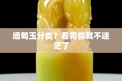 缅甸玉分类？看完你就不迷茫了