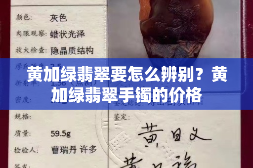 黄加绿翡翠要怎么辨别？黄加绿翡翠手镯的价格