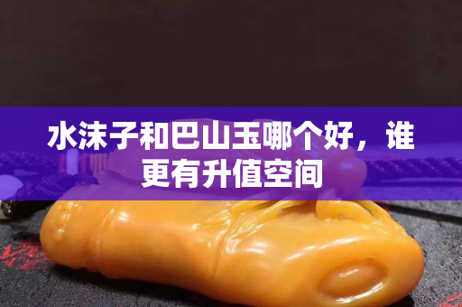 水沫子和巴山玉哪个好，谁更有升值空间