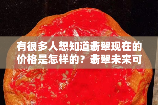 有很多人想知道翡翠现在的价格是怎样的？翡翠未来可是会暴涨的哦！