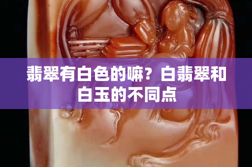 翡翠有白色的嘛？白翡翠和白玉的不同点