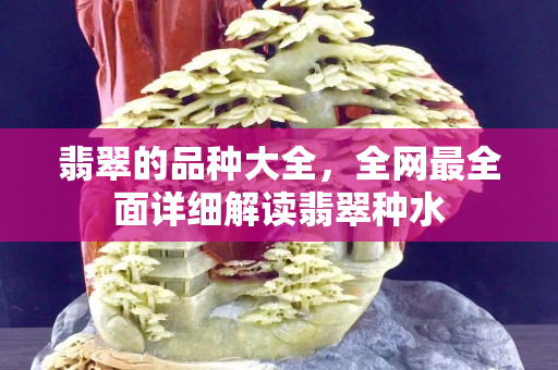 翡翠的品种大全，全网最全面详细解读翡翠种水