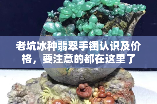 老坑冰种翡翠手镯认识及价格，要注意的都在这里了