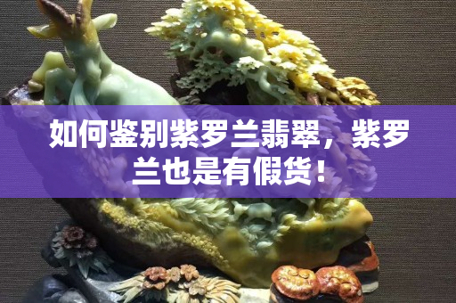如何鉴别紫罗兰翡翠，紫罗兰也是有假货！