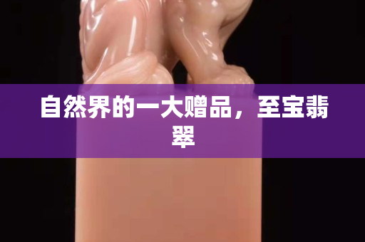 自然界的一大赠品，至宝翡翠