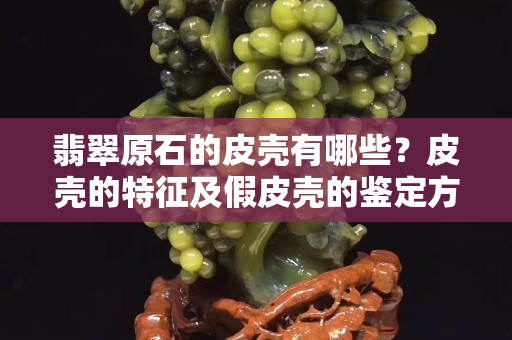 翡翠原石的皮壳有哪些？皮壳的特征及假皮壳的鉴定方法