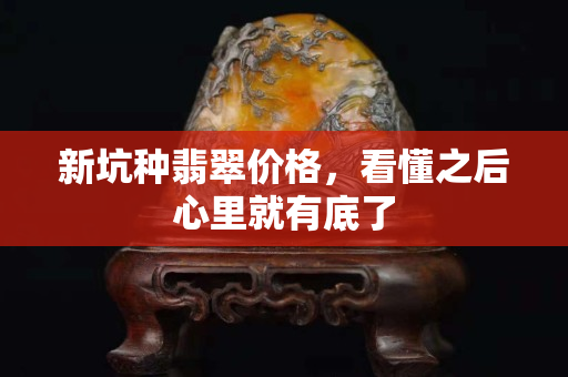 新坑种翡翠价格，看懂之后心里就有底了