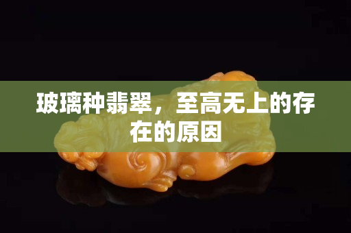 玻璃种翡翠，至高无上的存在的原因