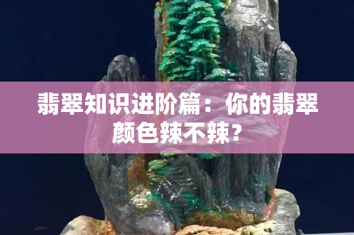 翡翠知识进阶篇：你的翡翠颜色辣不辣？