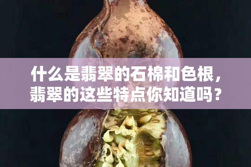 什么是翡翠的石棉和色根，翡翠的这些特点你知道吗？