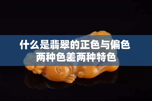 什么是翡翠的正色与偏色 两种色差两种特色