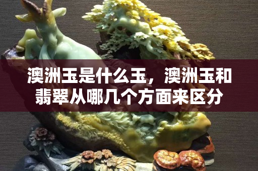 澳洲玉是什么玉，澳洲玉和翡翠从哪几个方面来区分