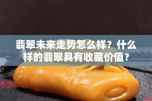 翡翠未来走势怎么样？什么样的翡翠具有收藏价值？
